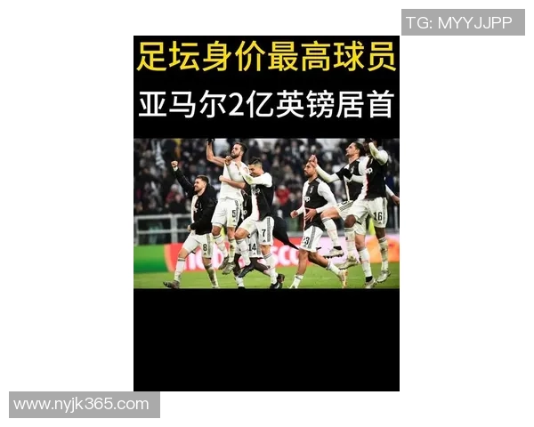 2025年度全球足球球星最新身价排行榜揭晓谁是最具价值巨星